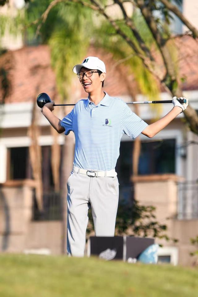 「高球少年」傅嘉豪——心怀梦想，砥砺前行