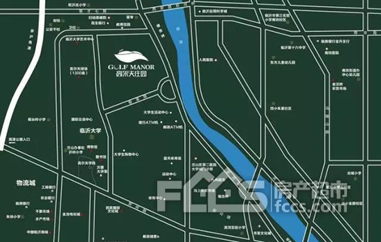 项目区位图